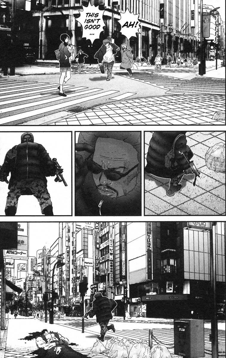 Gantz Chapter 127 page 13 - Chapter 127: Chinese