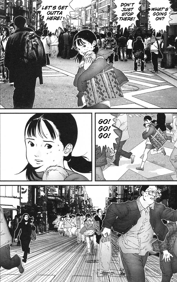 Gantz Chapter 127 page 14 - Chapter 127: Chinese