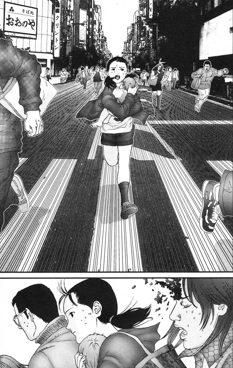 Gantz Chapter 127 page 15 - Chapter 127: Chinese