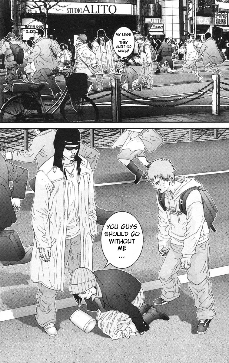 Gantz Chapter 127 page 17 - Chapter 127: Chinese