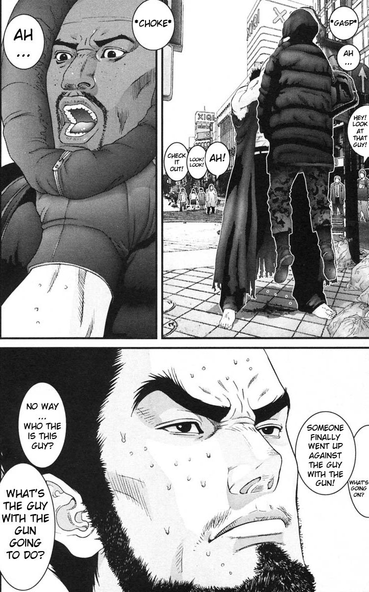 Gantz Chapter 127 page 2 - Chapter 127: Chinese