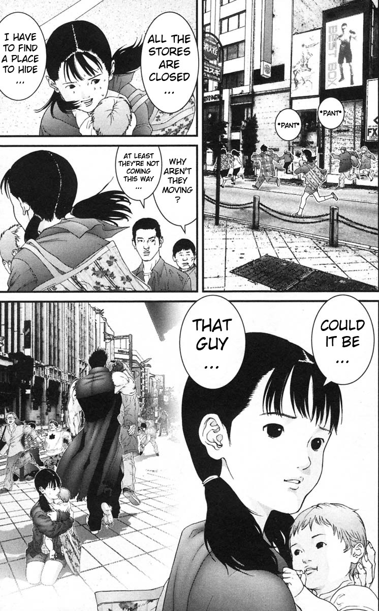 Gantz Chapter 127 page 3 - Chapter 127: Chinese