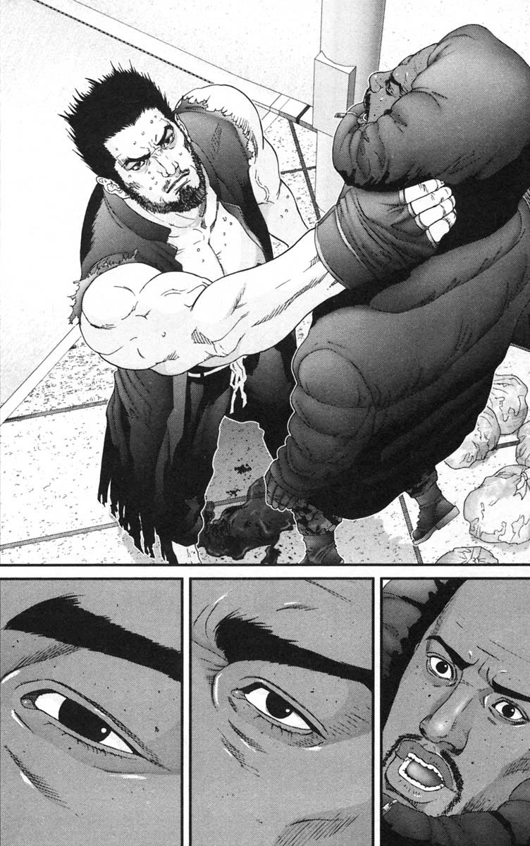 Gantz Chapter 127 page 4 - Chapter 127: Chinese