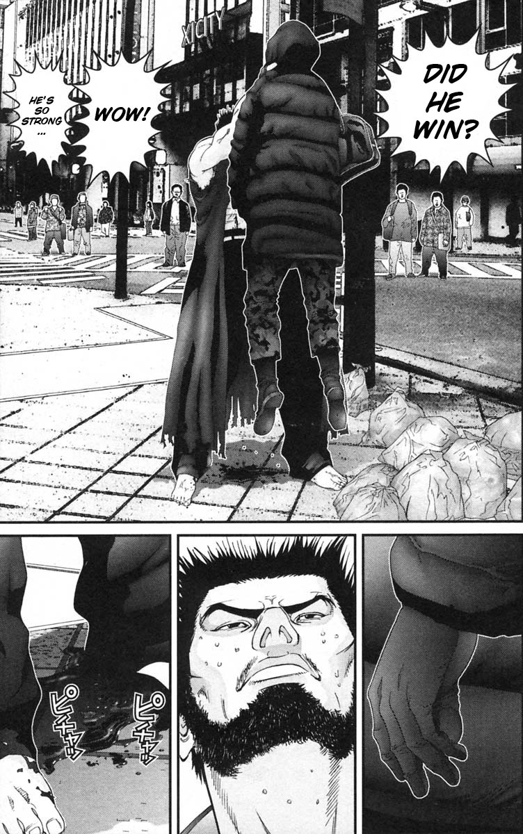 Gantz Chapter 127 page 5 - Chapter 127: Chinese