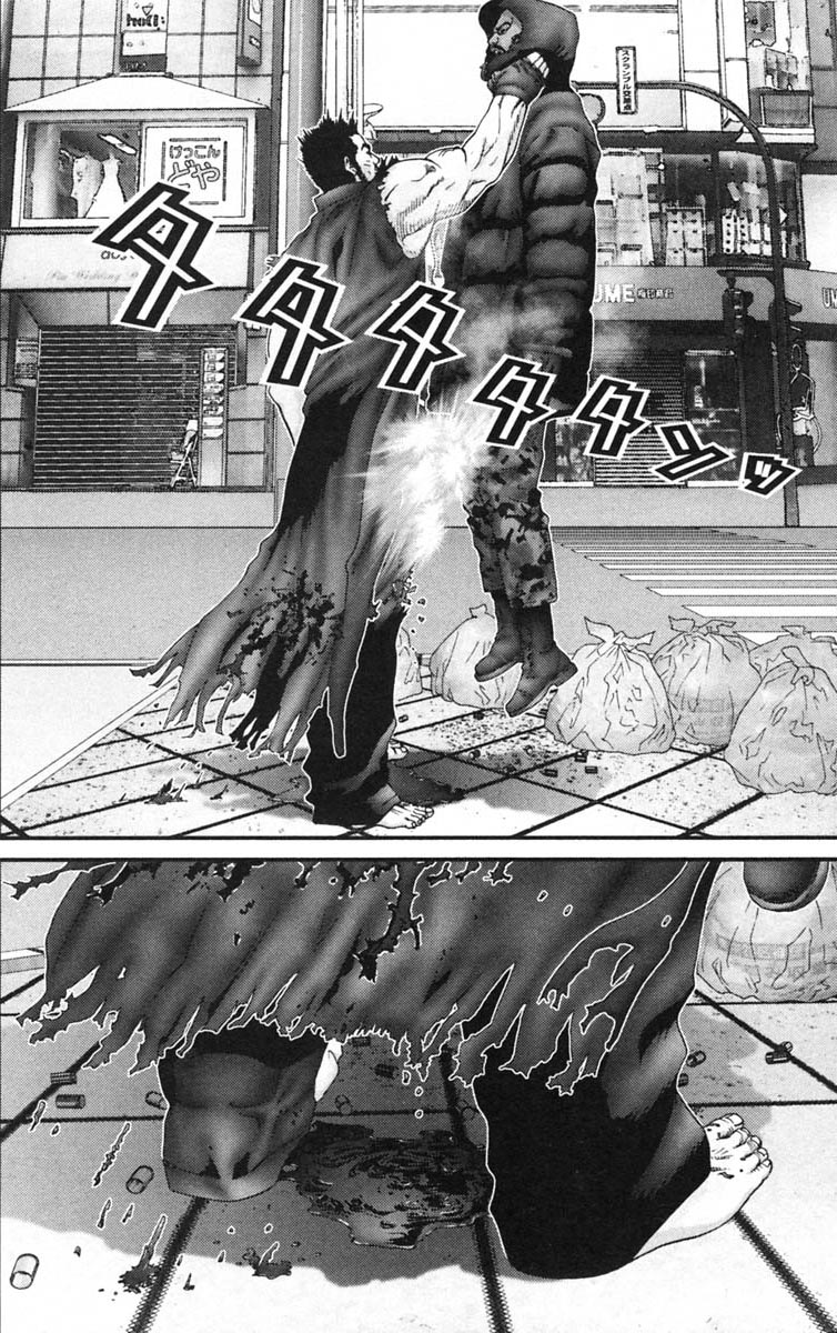 Gantz Chapter 127 page 6 - Chapter 127: Chinese