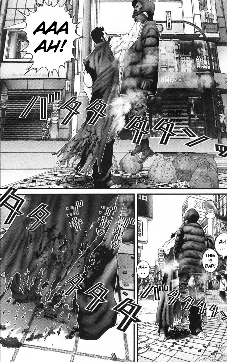 Gantz Chapter 127 page 8 - Chapter 127: Chinese