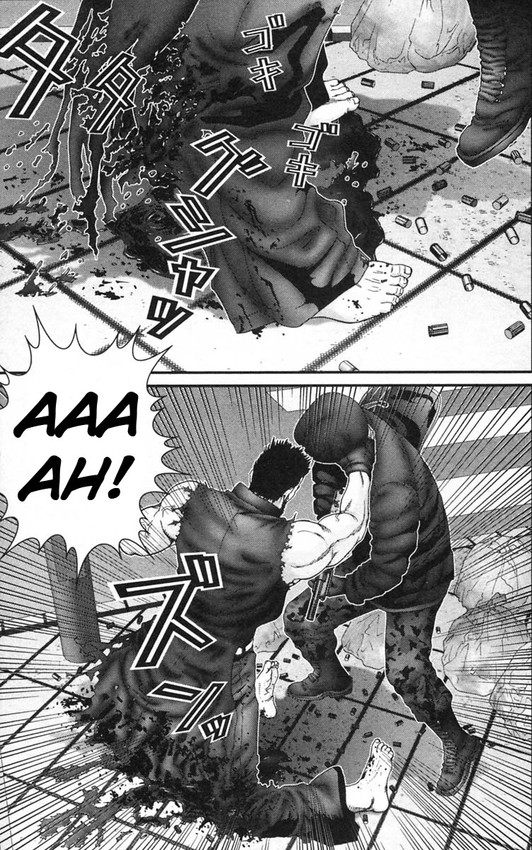 Gantz Chapter 127 page 9 - Chapter 127: Chinese