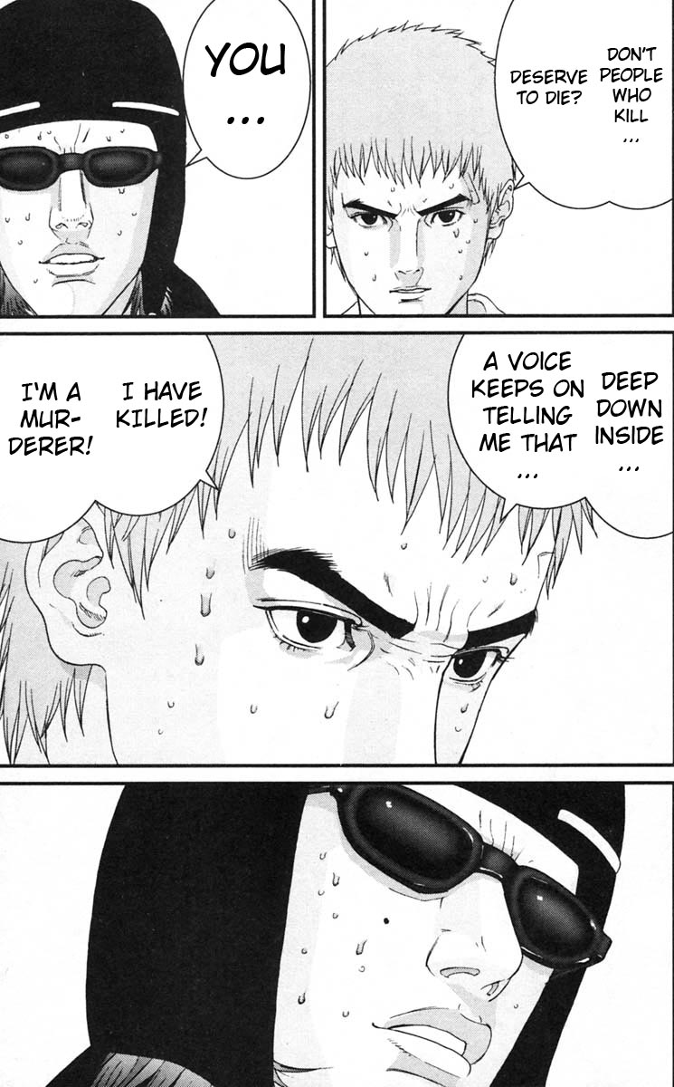 Gantz Chapter 128 page 10 - Chapter 128: Atonement