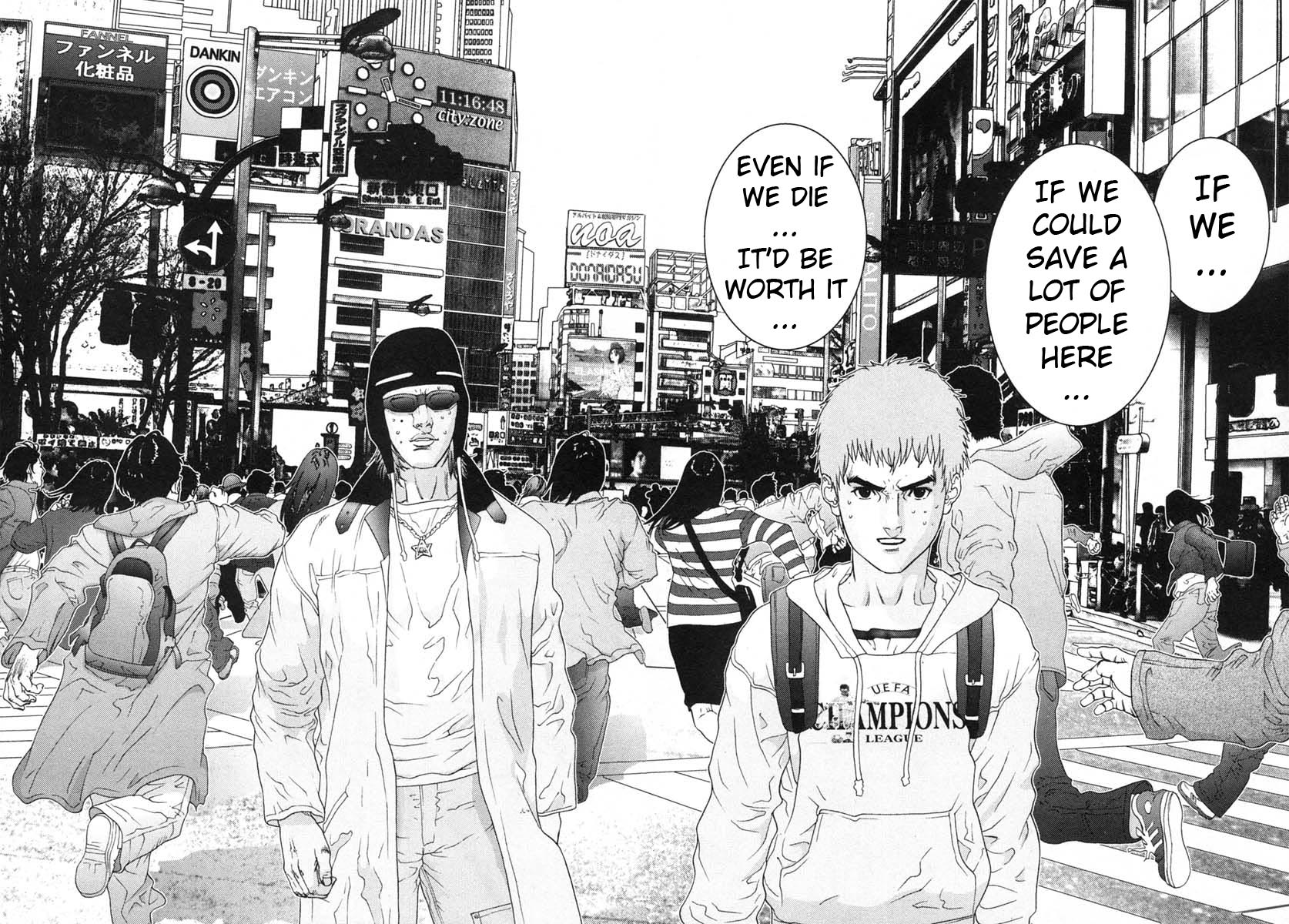 Gantz Chapter 128 page 11 - Chapter 128: Atonement