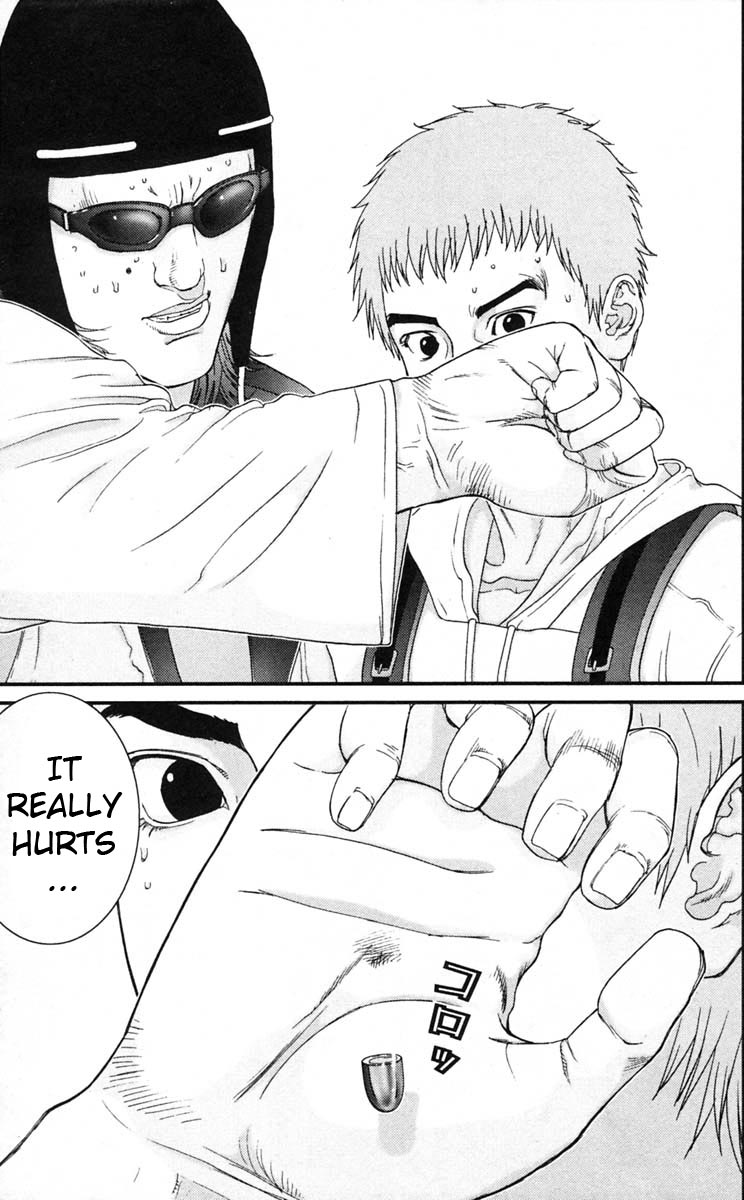 Gantz Chapter 128 page 15 - Chapter 128: Atonement