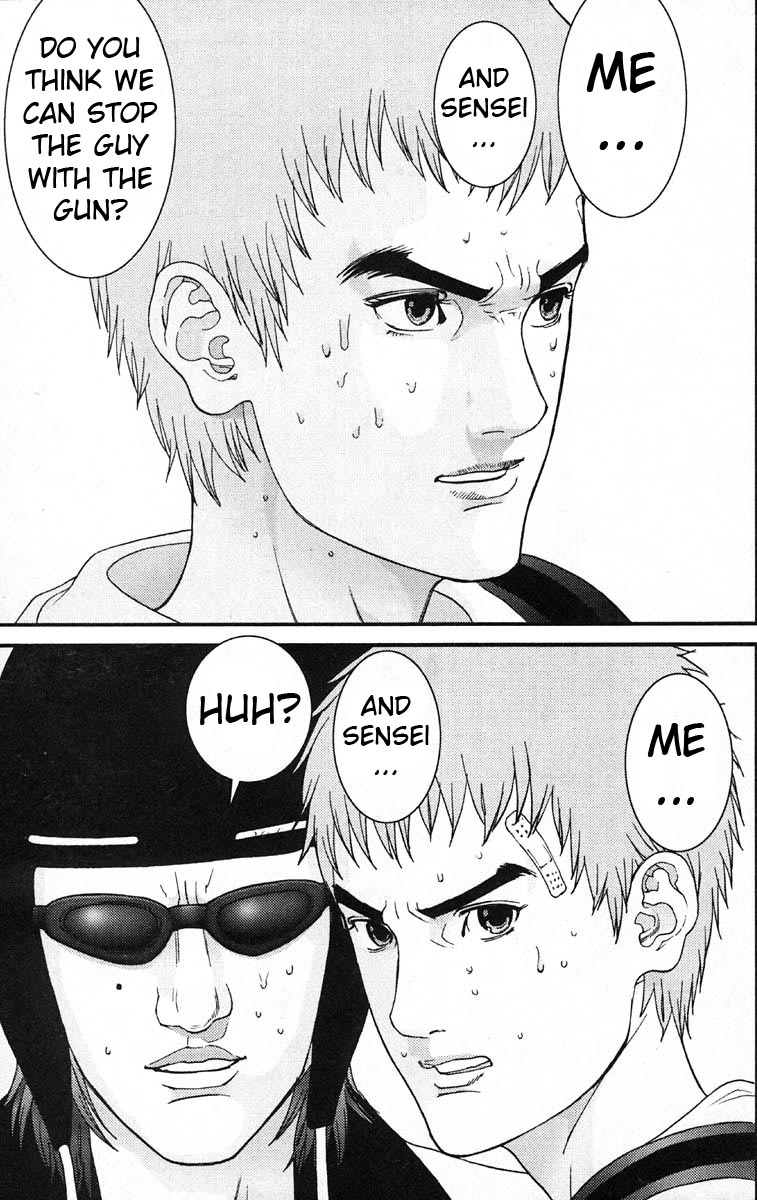 Gantz Chapter 128 page 4 - Chapter 128: Atonement