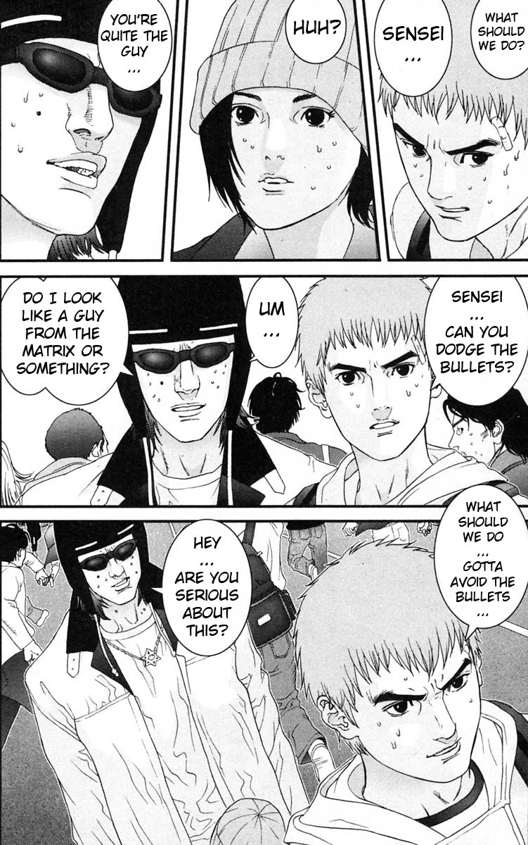 Gantz Chapter 128 page 5 - Chapter 128: Atonement