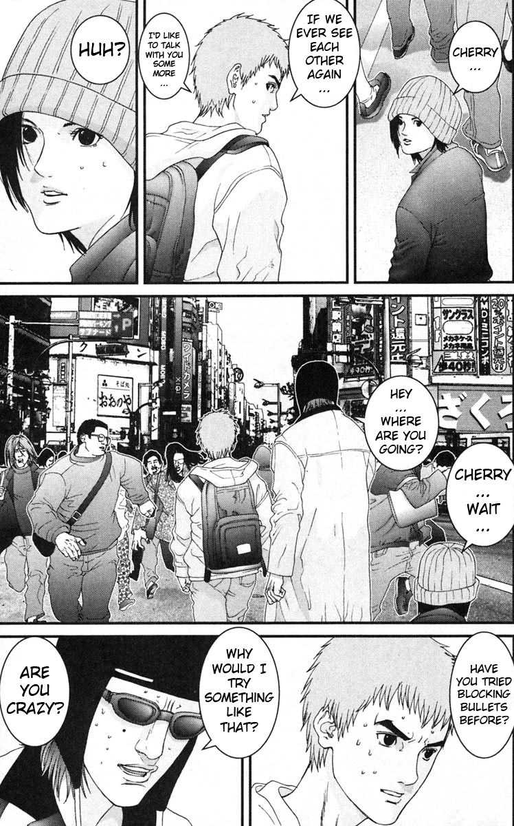 Gantz Chapter 128 page 6 - Chapter 128: Atonement