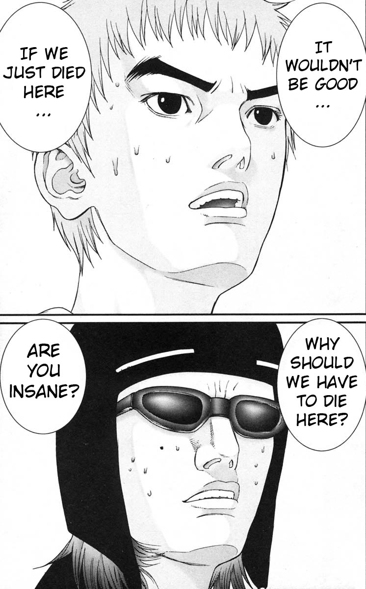 Gantz Chapter 128 page 8 - Chapter 128: Atonement