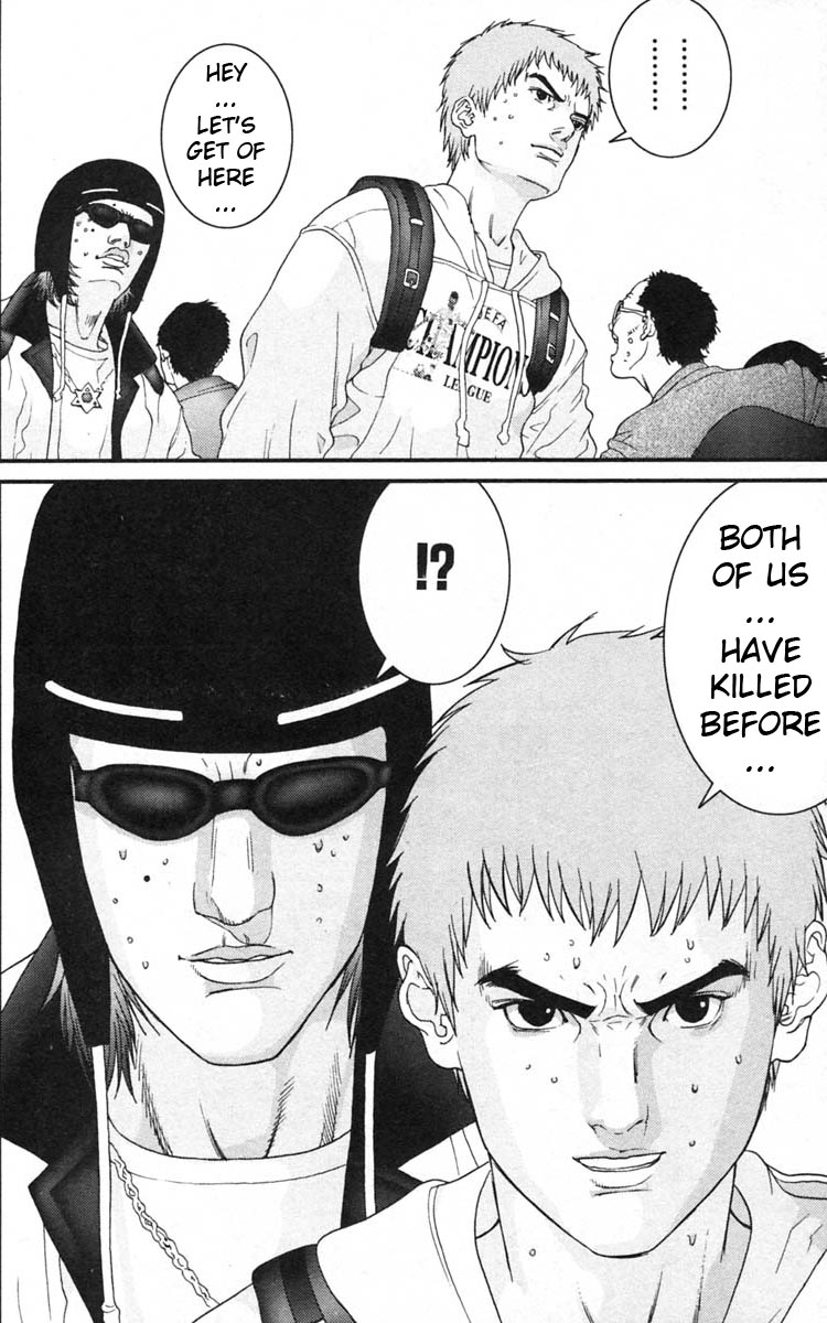 Gantz Chapter 128 page 9 - Chapter 128: Atonement