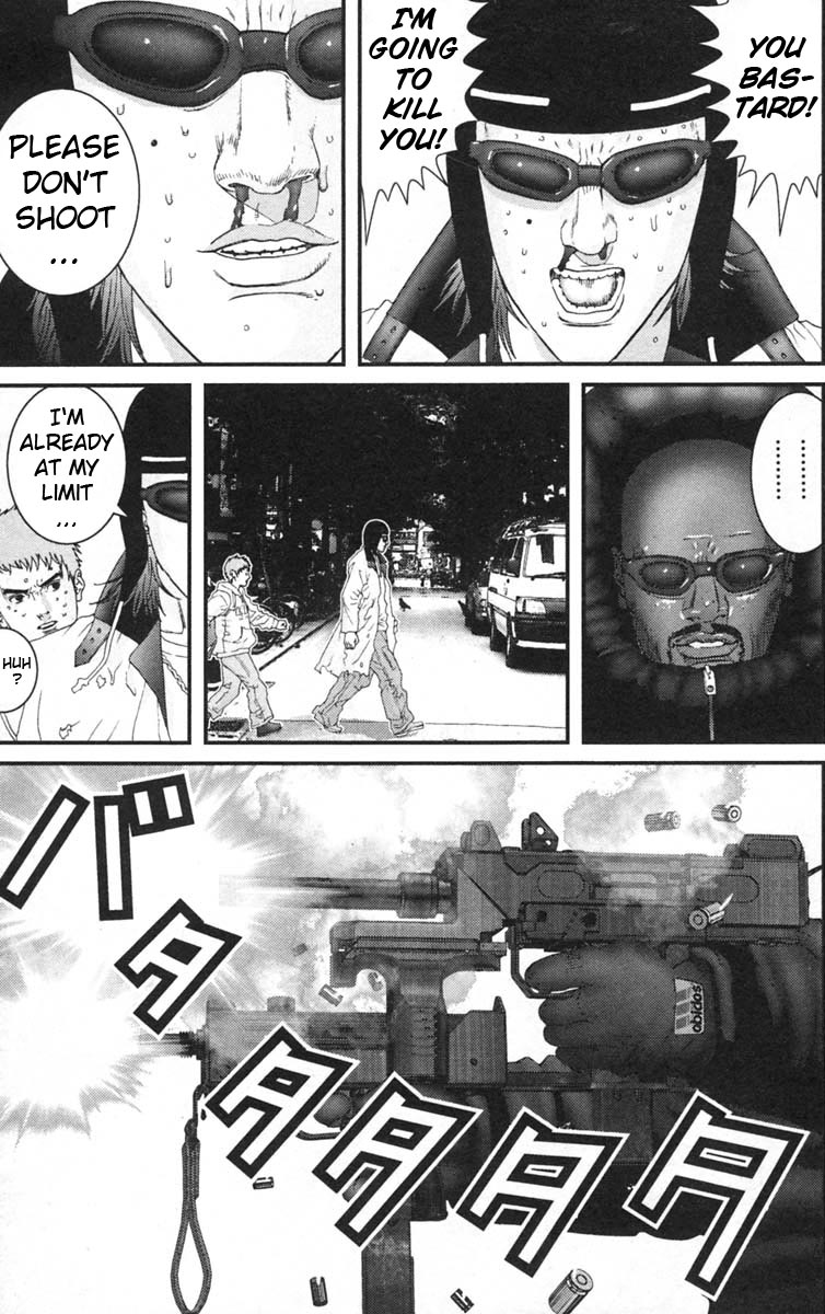 Gantz Chapter 129 page 11 - Chapter 129: The Death of Sensei