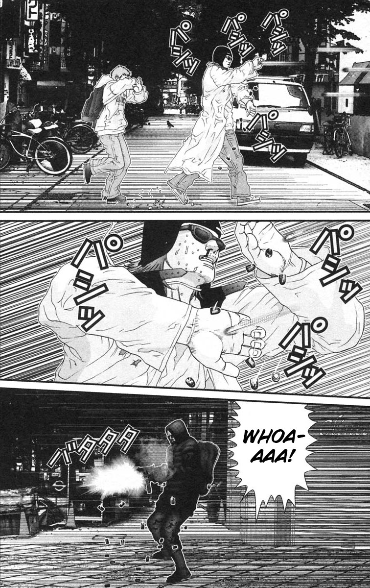Gantz Chapter 129 page 13 - Chapter 129: The Death of Sensei