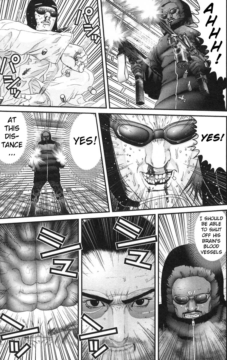 Gantz Chapter 129 page 14 - Chapter 129: The Death of Sensei