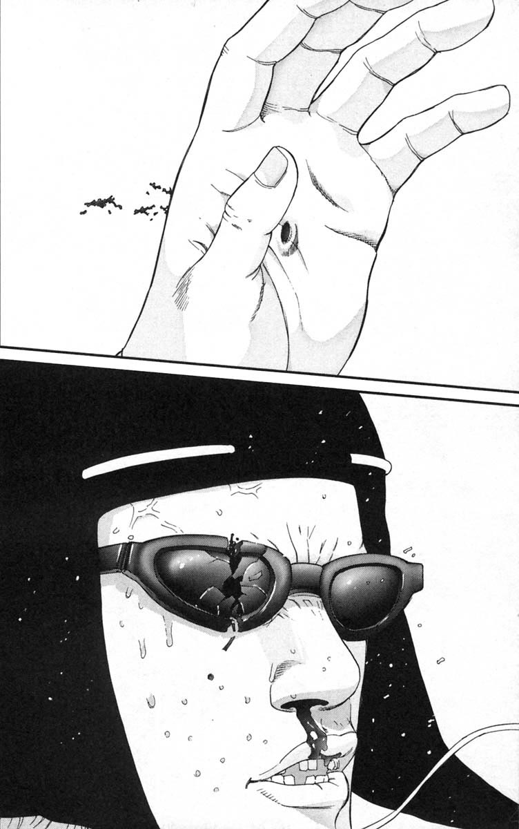 Gantz Chapter 129 page 15 - Chapter 129: The Death of Sensei