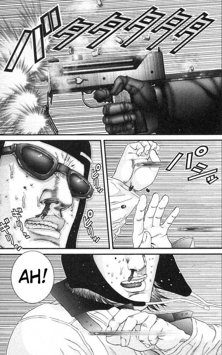 Gantz Chapter 129 page 5 - Chapter 129: The Death of Sensei