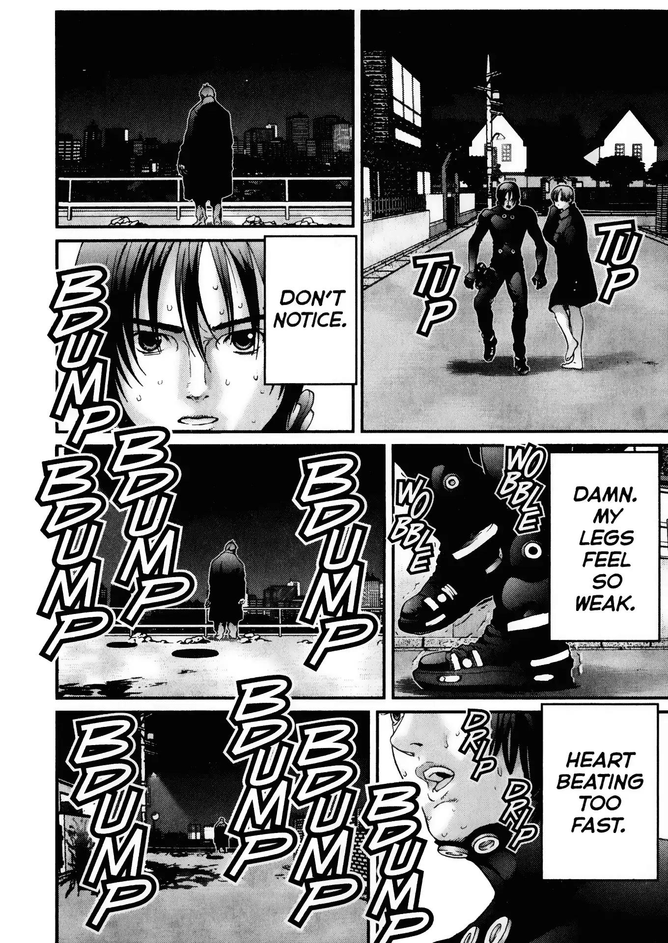 Gantz Chapter 13 page 10 - Chapter 13: Vol.2 0013: Eye