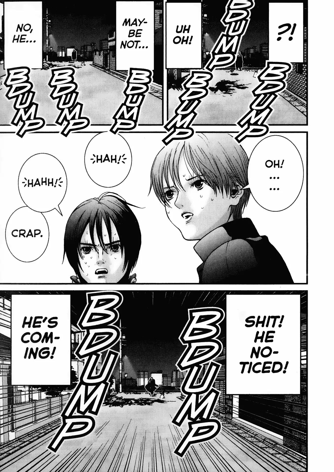 Gantz Chapter 13 page 11 - Chapter 13: Vol.2 0013: Eye
