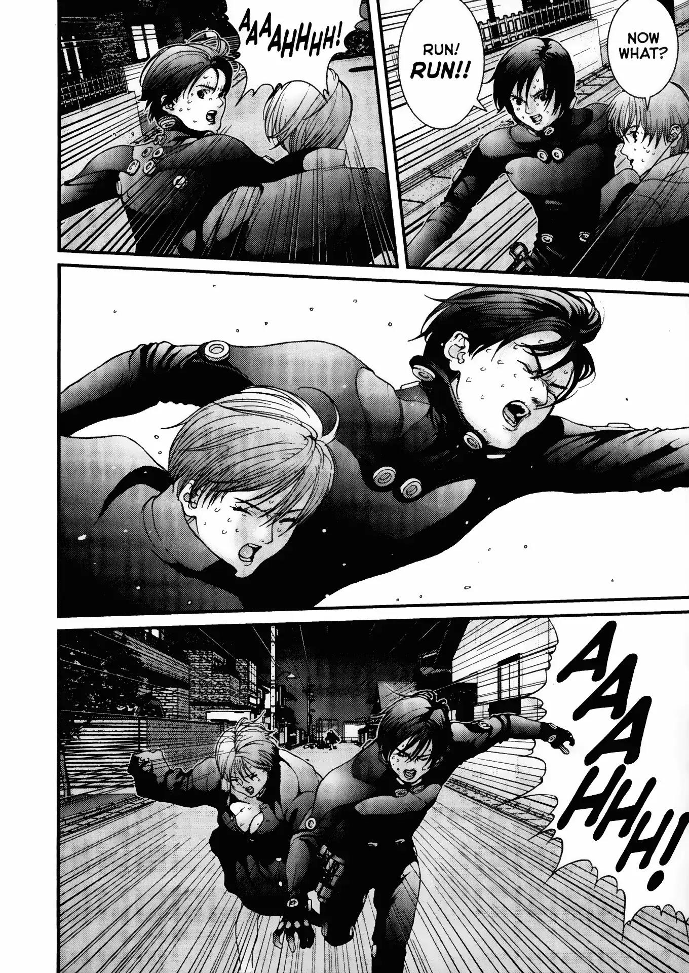 Gantz Chapter 13 page 12 - Chapter 13: Vol.2 0013: Eye