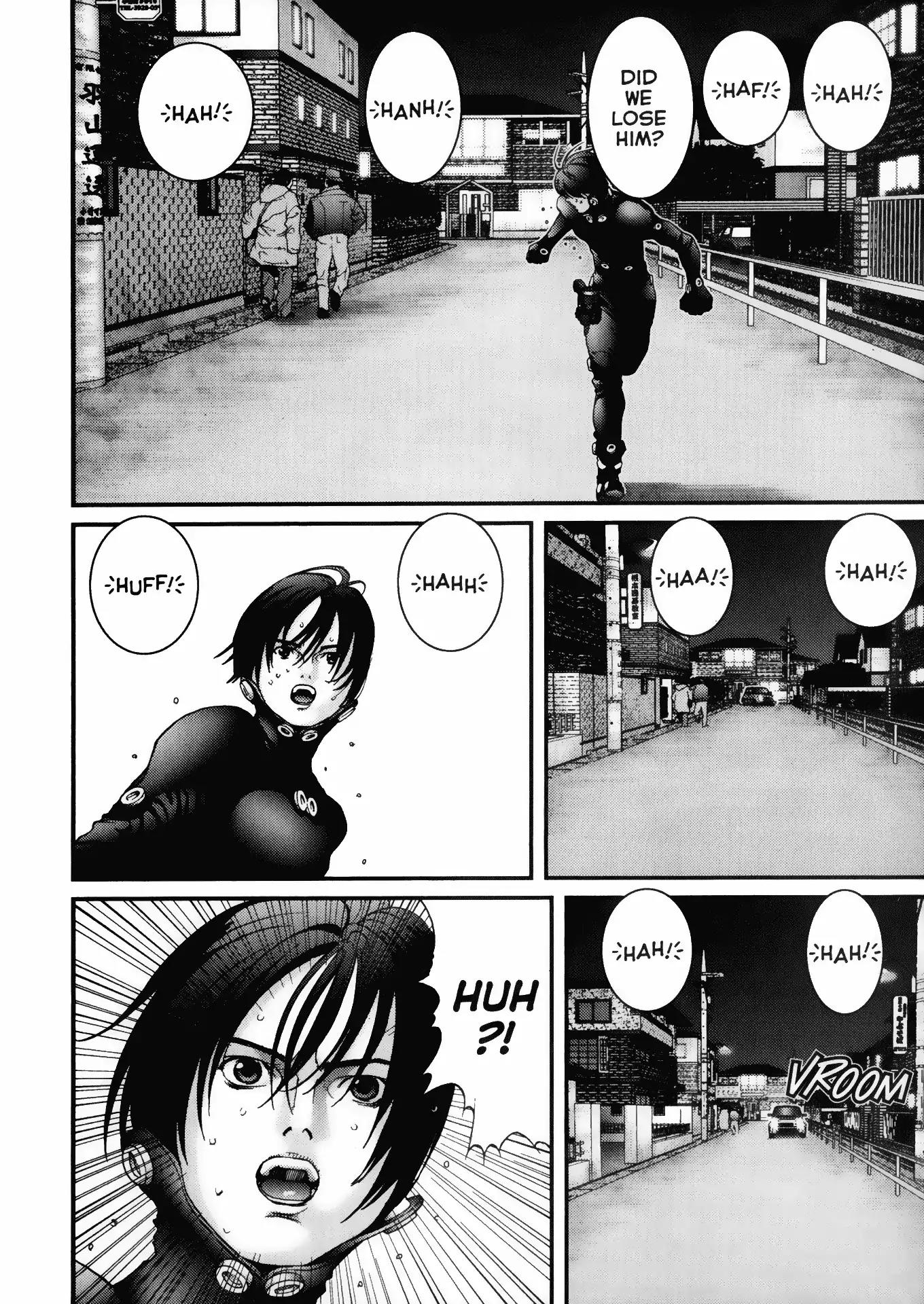 Gantz Chapter 13 page 14 - Chapter 13: Vol.2 0013: Eye