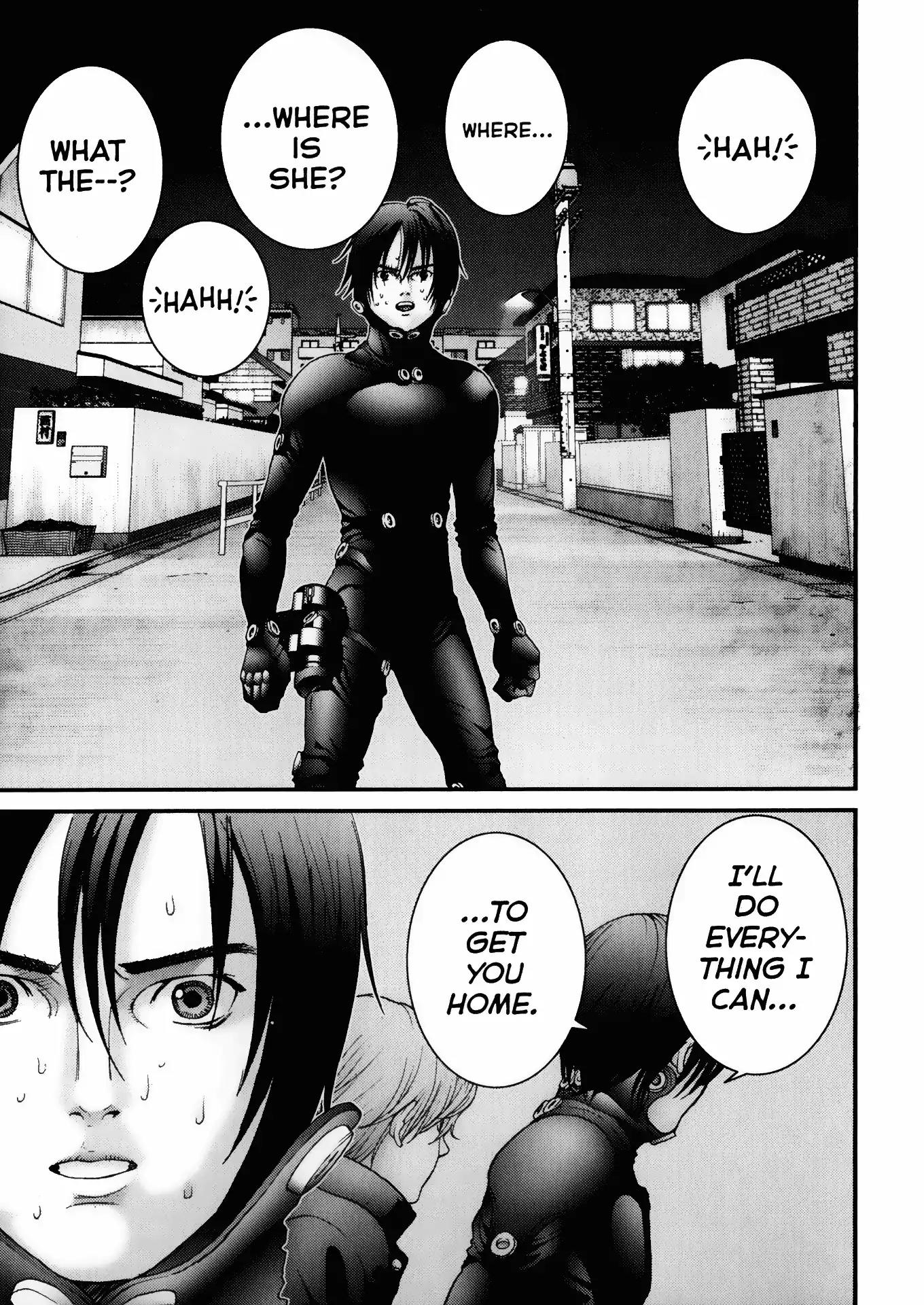 Gantz Chapter 13 page 15 - Chapter 13: Vol.2 0013: Eye