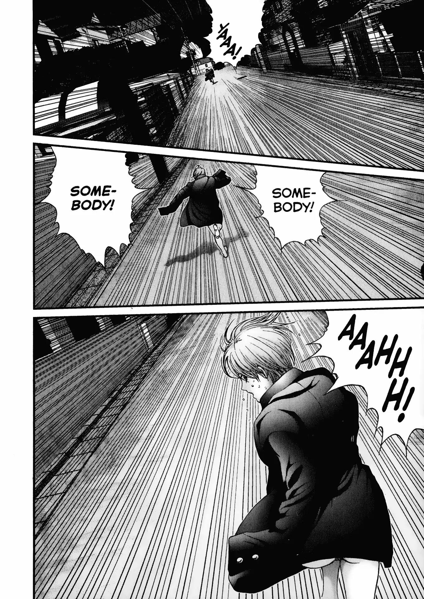 Gantz Chapter 13 page 16 - Chapter 13: Vol.2 0013: Eye