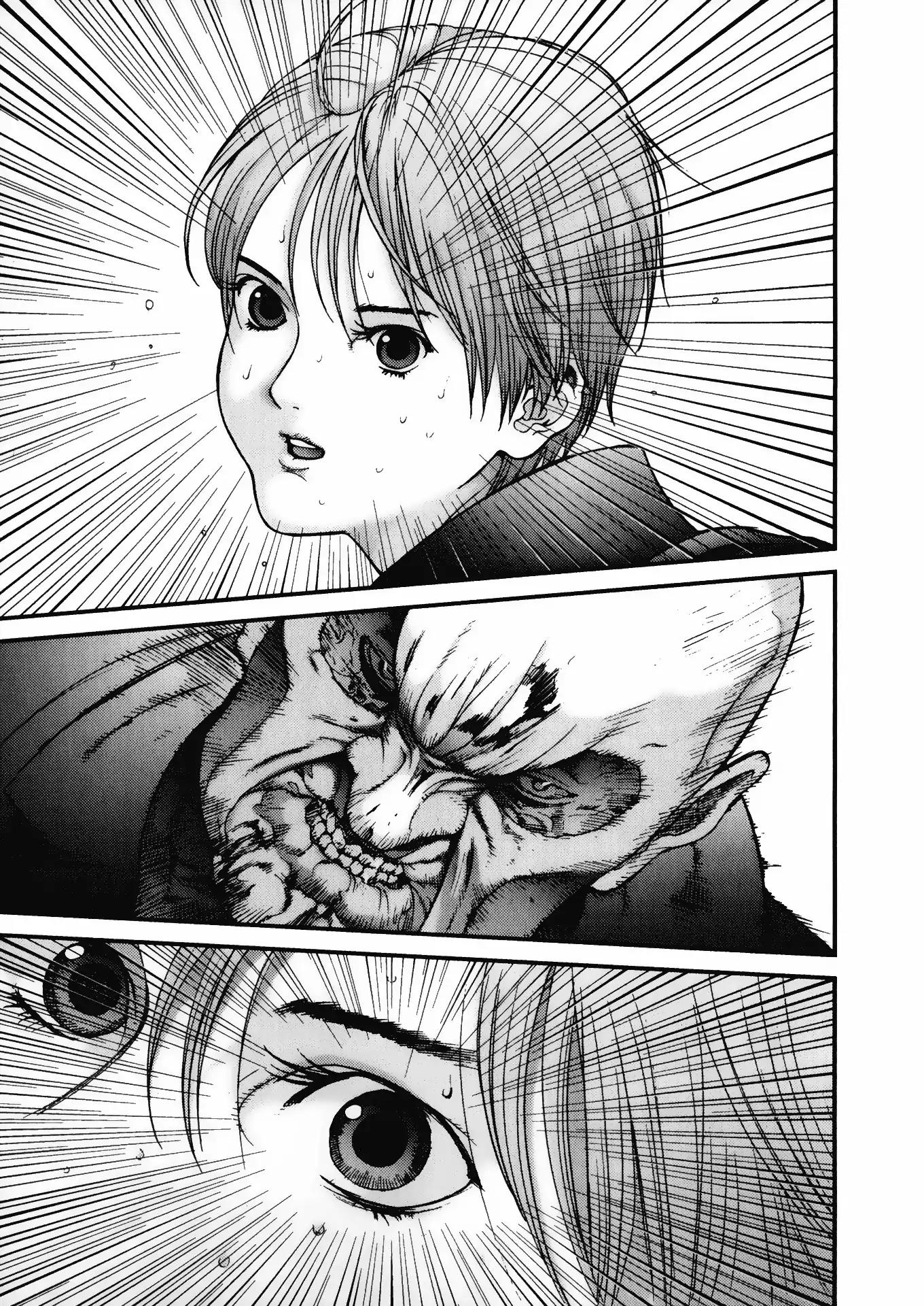 Gantz Chapter 13 page 17 - Chapter 13: Vol.2 0013: Eye