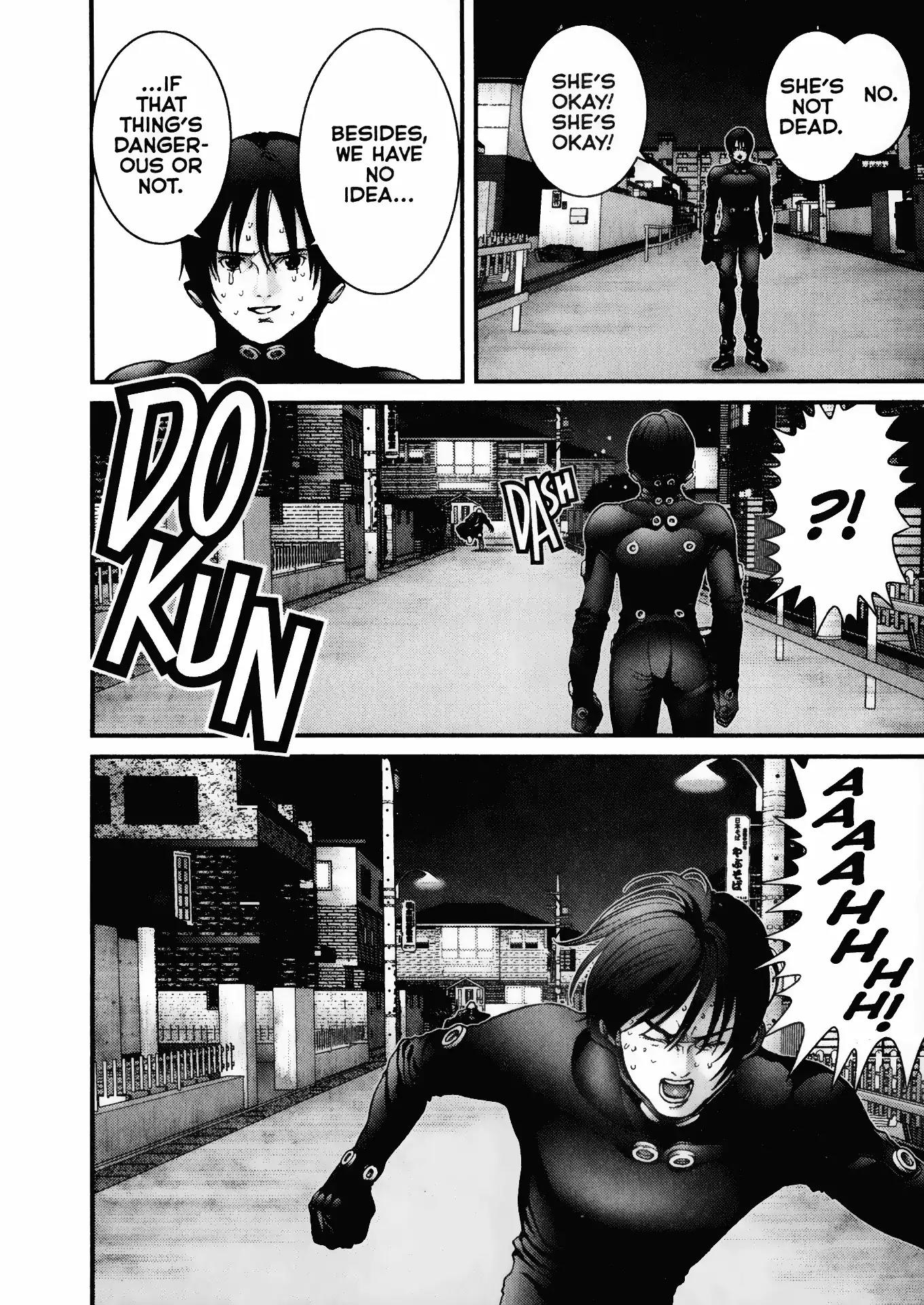 Gantz Chapter 13 page 18 - Chapter 13: Vol.2 0013: Eye