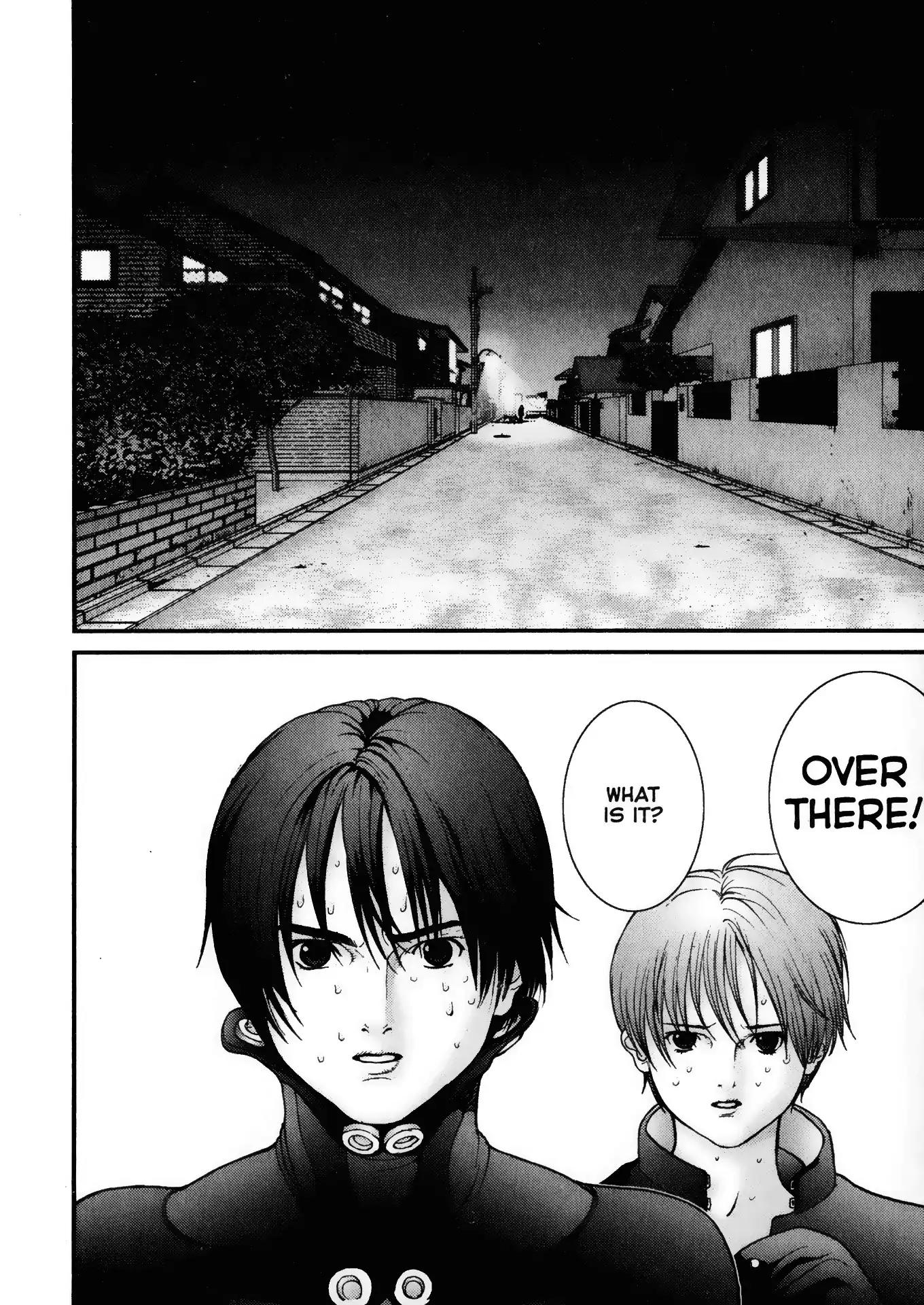 Gantz Chapter 13 page 2 - Chapter 13: Vol.2 0013: Eye