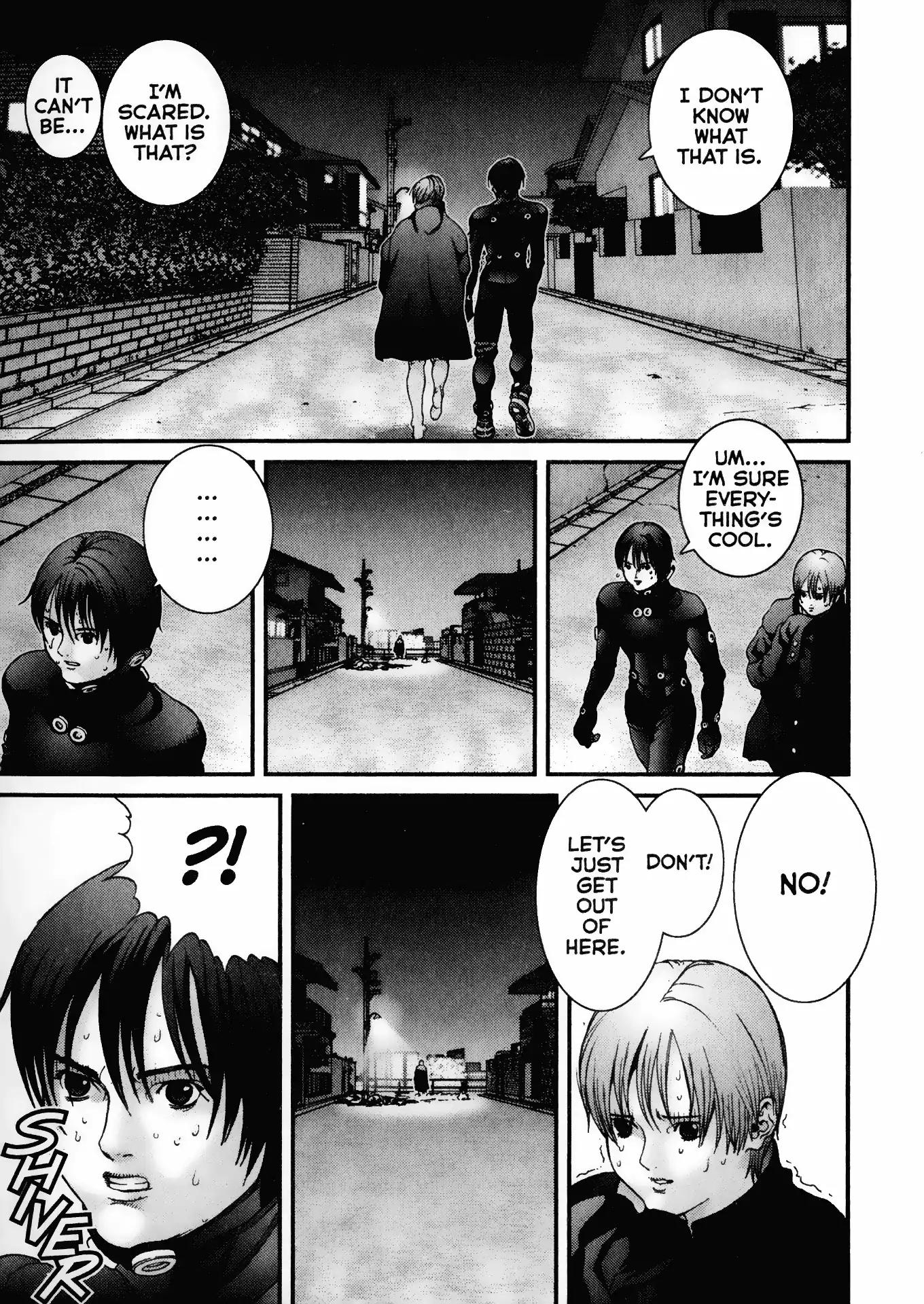 Gantz Chapter 13 page 3 - Chapter 13: Vol.2 0013: Eye