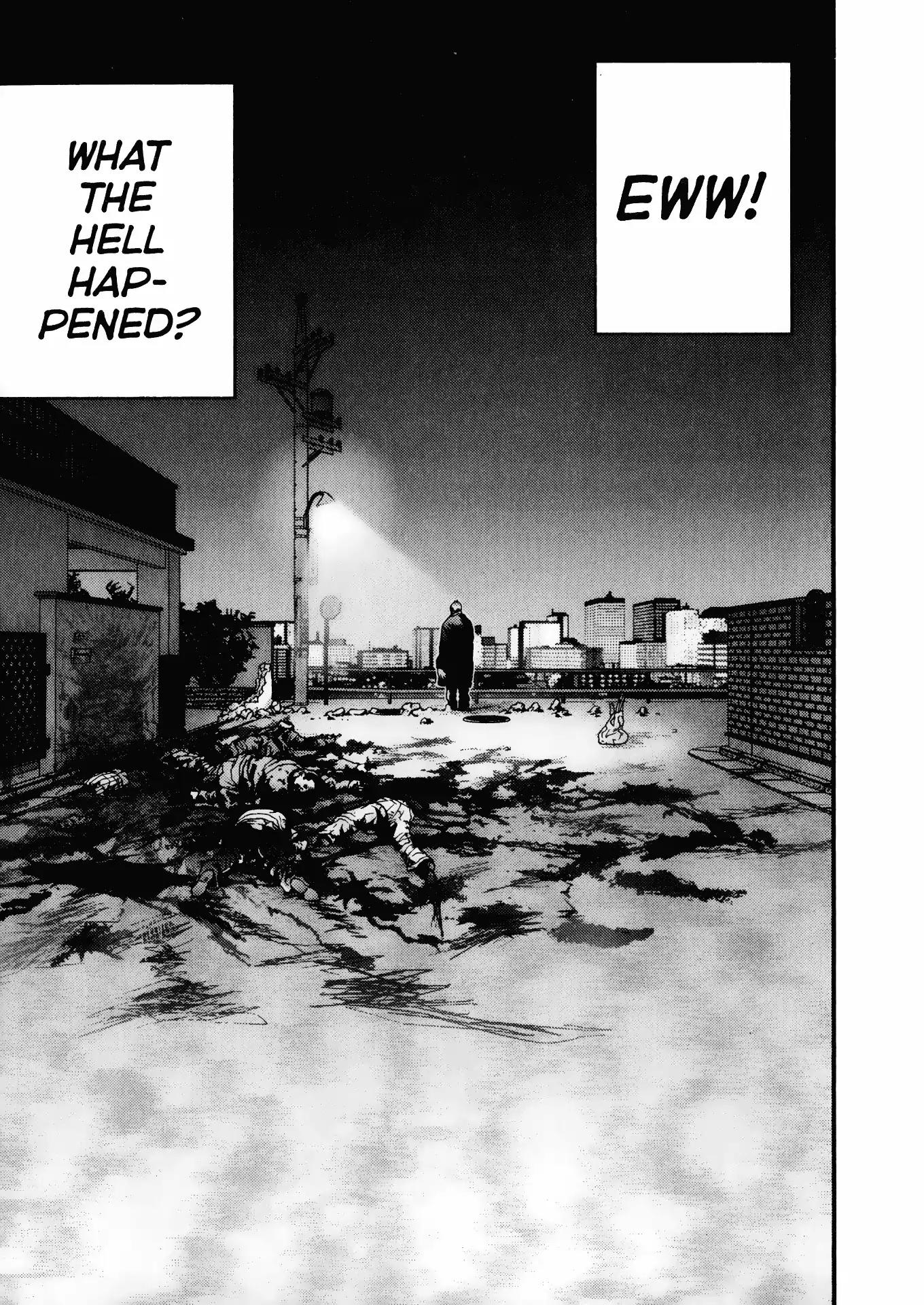 Gantz Chapter 13 page 5 - Chapter 13: Vol.2 0013: Eye
