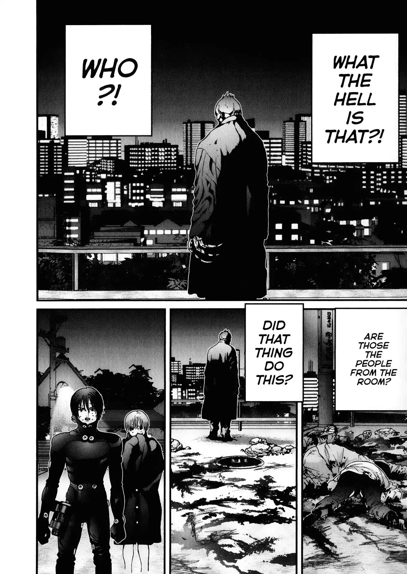 Gantz Chapter 13 page 6 - Chapter 13: Vol.2 0013: Eye