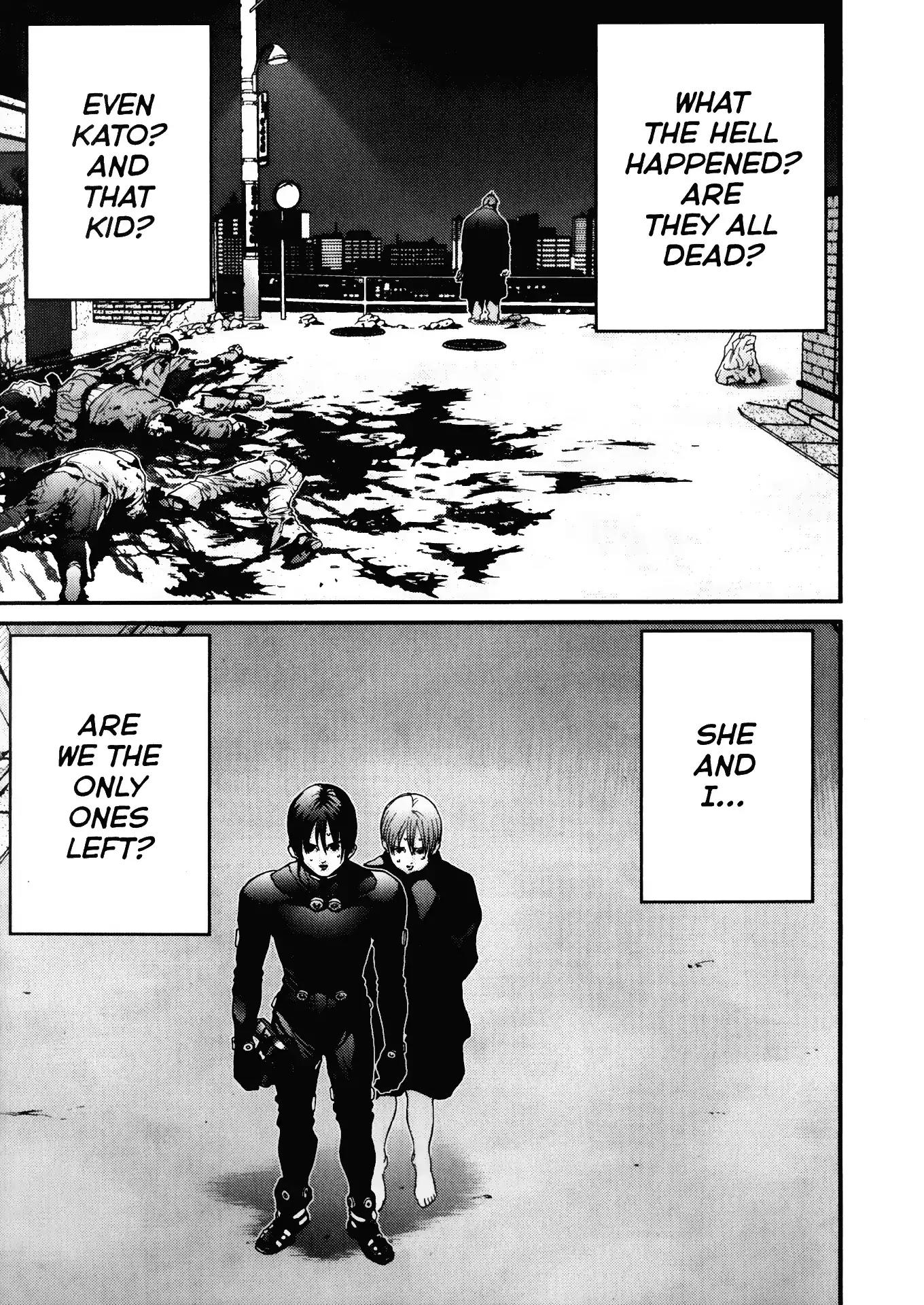 Gantz Chapter 13 page 7 - Chapter 13: Vol.2 0013: Eye