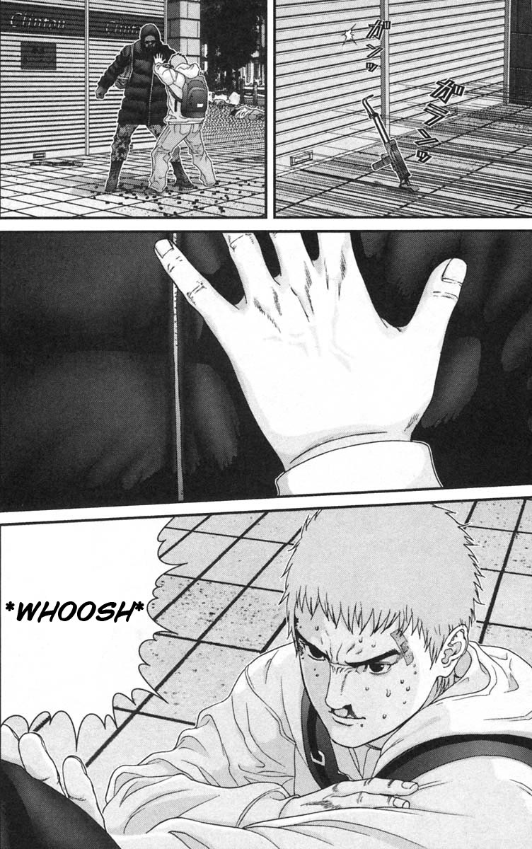 Gantz Chapter 130 page 10 - Chapter 130: Dying in Anger