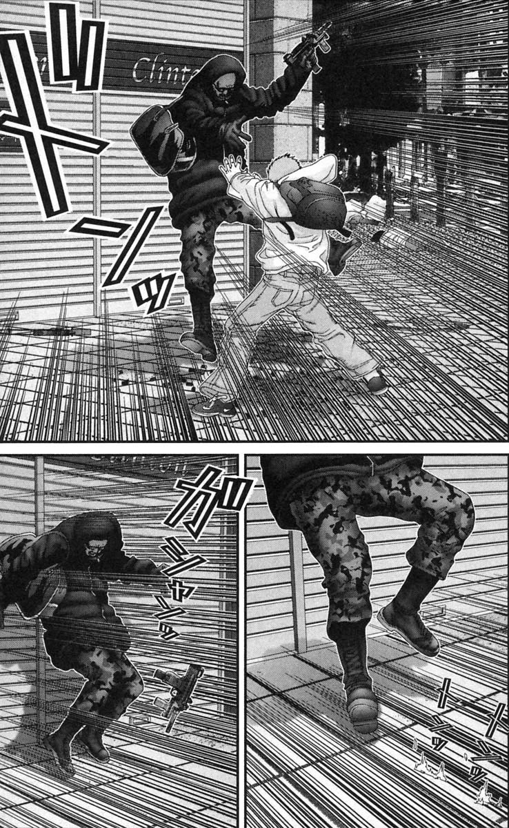 Gantz Chapter 130 page 11 - Chapter 130: Dying in Anger