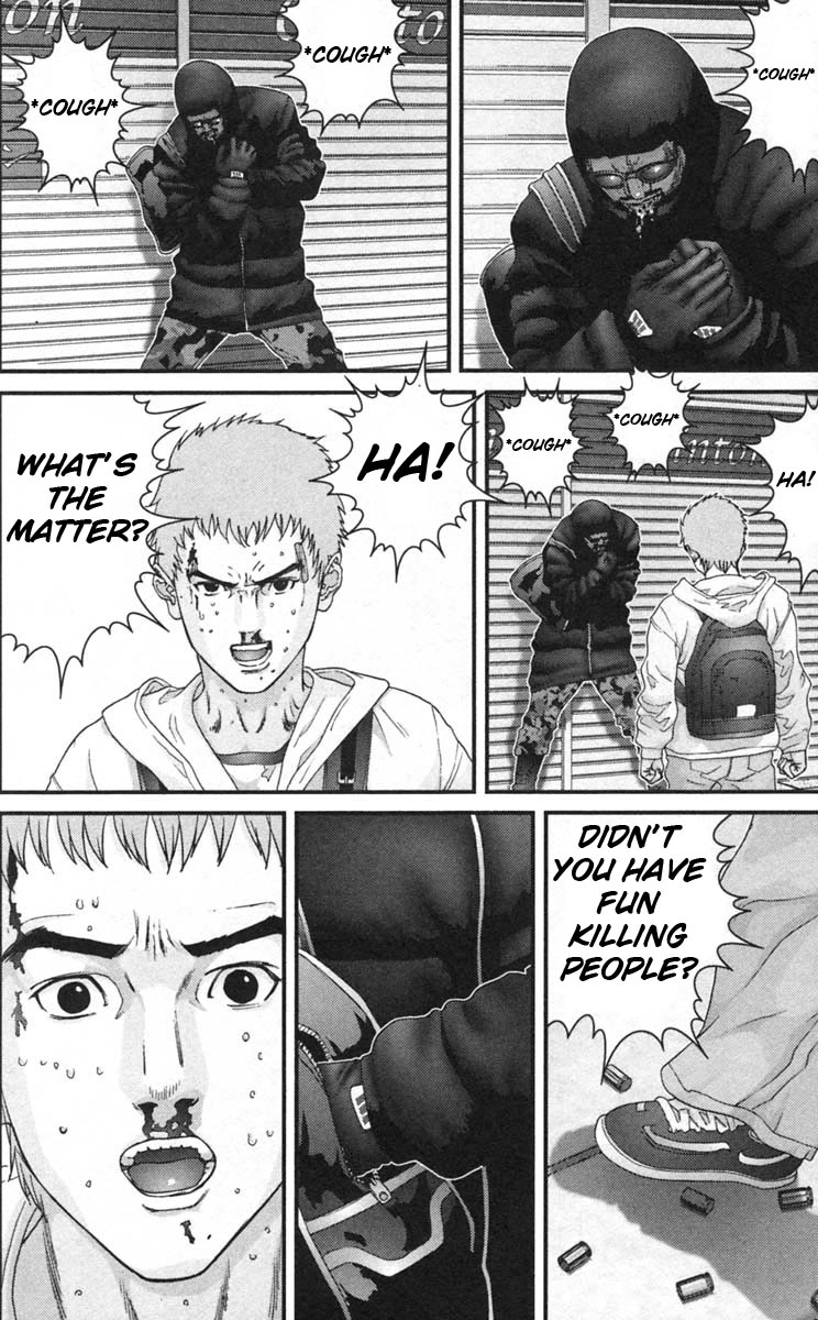 Gantz Chapter 130 page 12 - Chapter 130: Dying in Anger