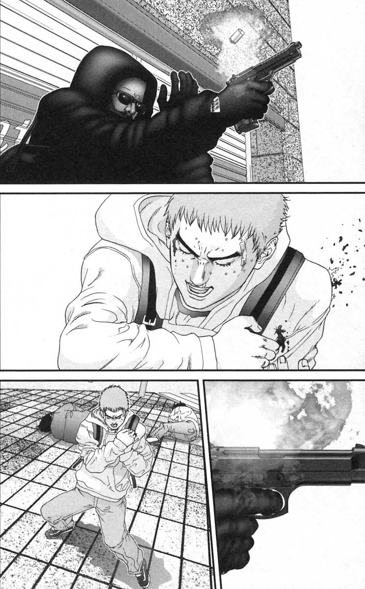 Gantz Chapter 130 page 14 - Chapter 130: Dying in Anger
