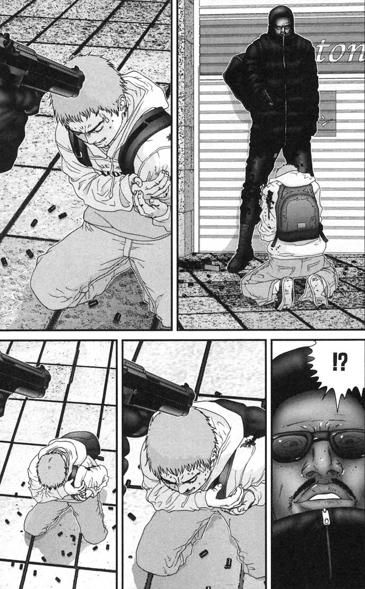 Gantz Chapter 130 page 15 - Chapter 130: Dying in Anger