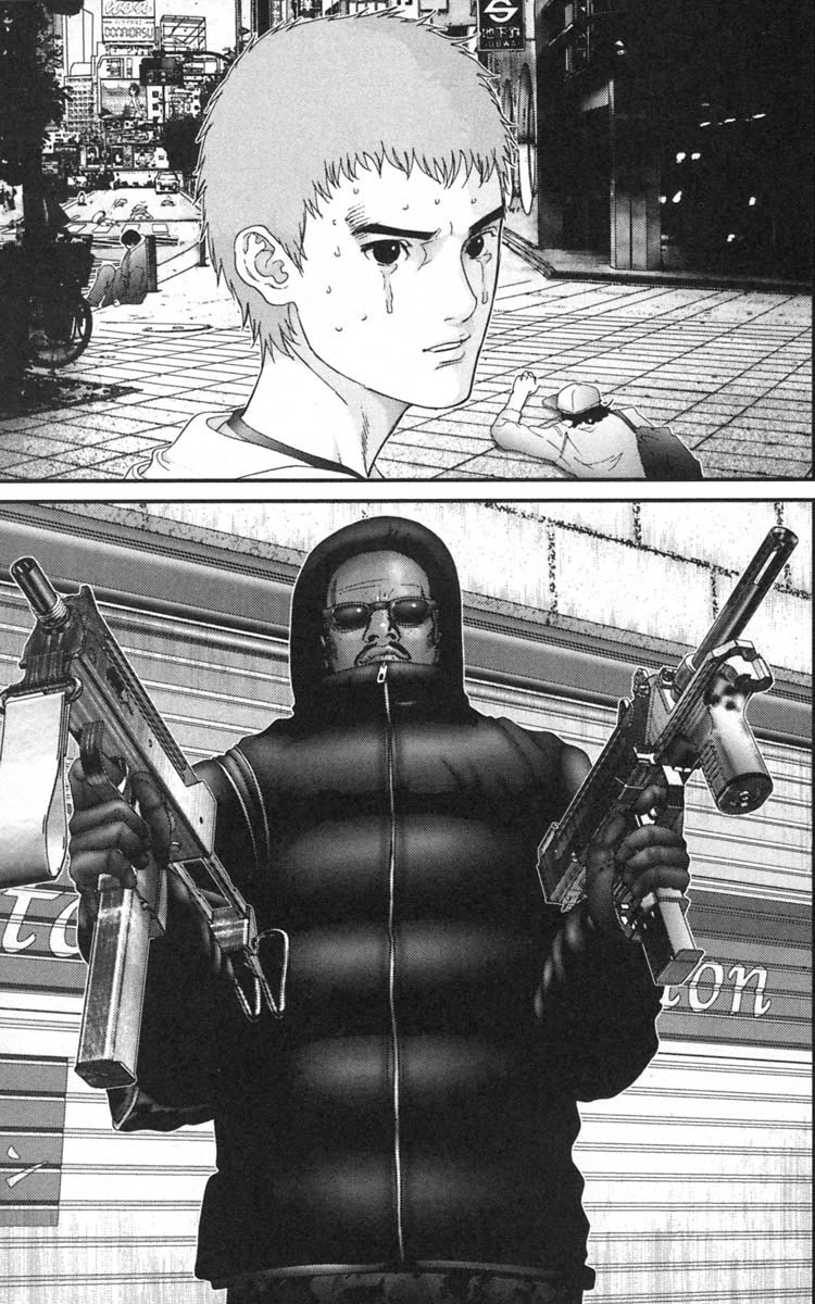 Gantz Chapter 130 page 3 - Chapter 130: Dying in Anger