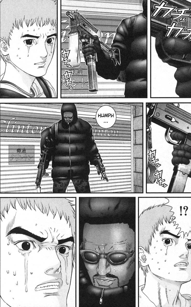 Gantz Chapter 130 page 4 - Chapter 130: Dying in Anger