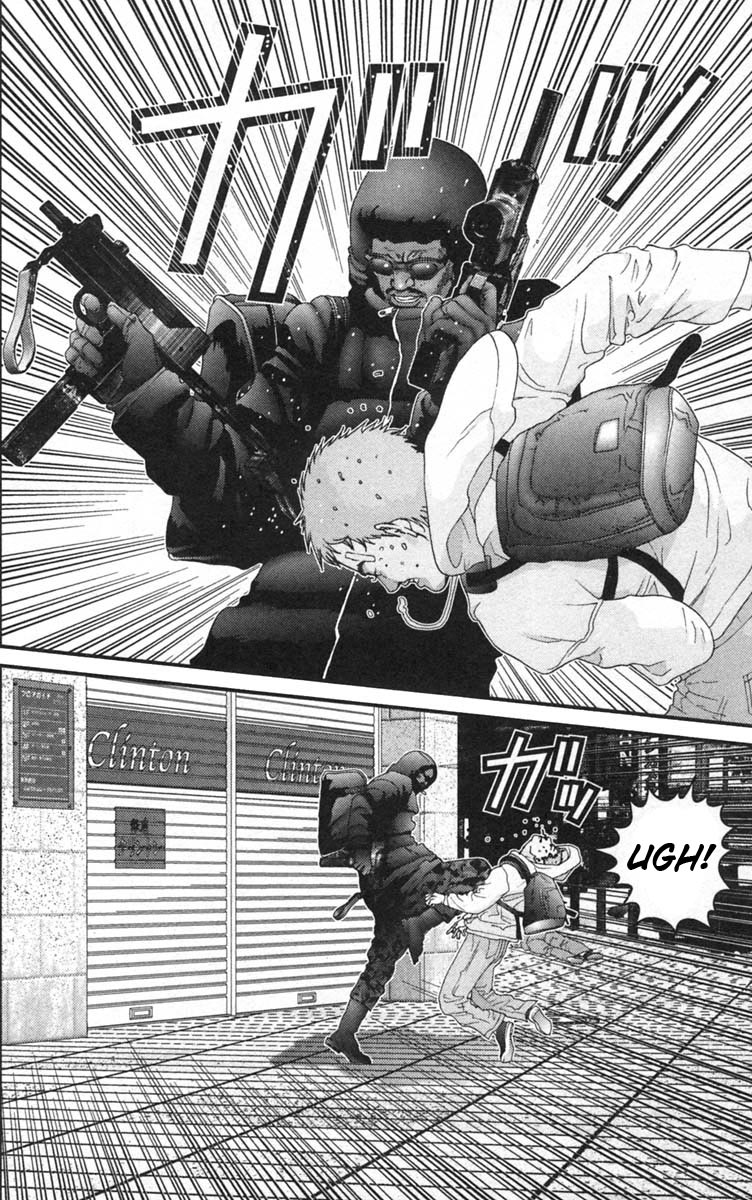 Gantz Chapter 130 page 8 - Chapter 130: Dying in Anger