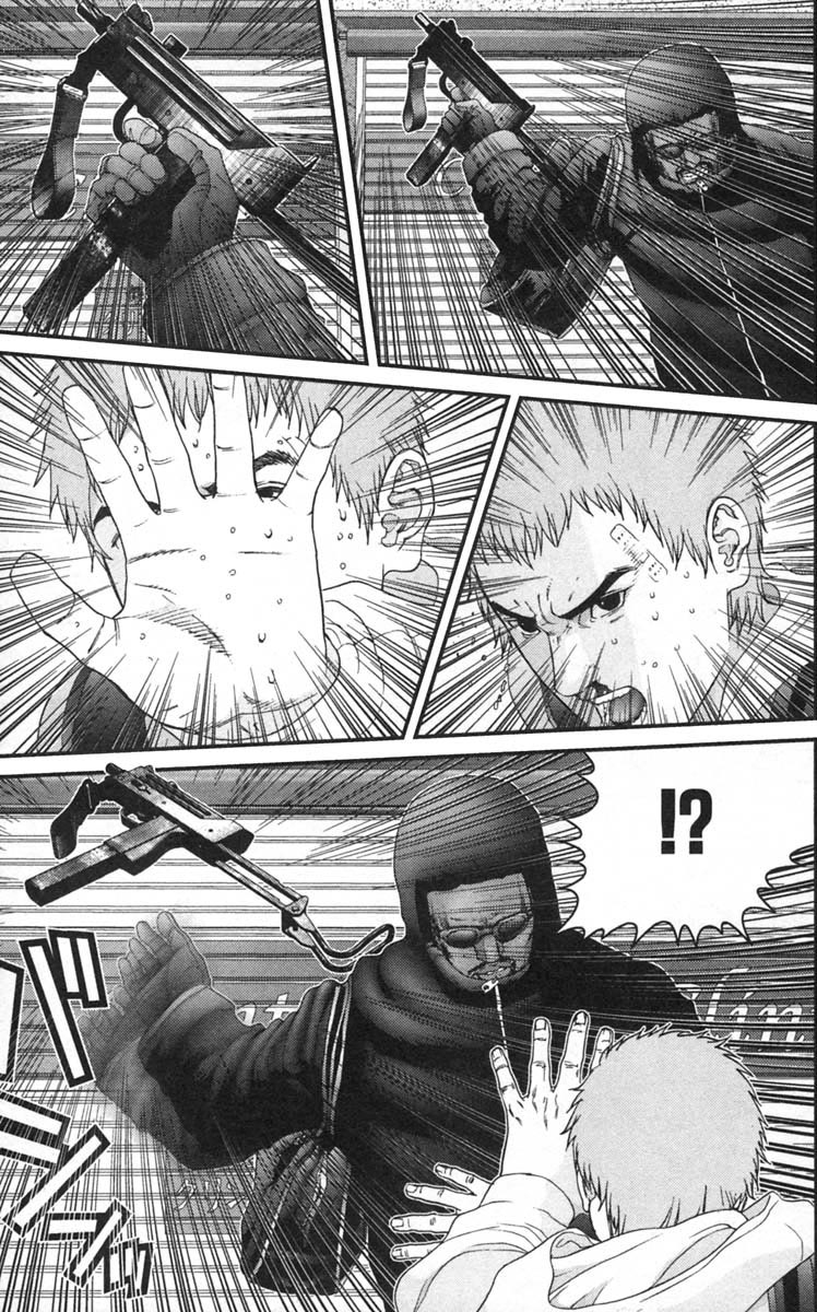 Gantz Chapter 130 page 9 - Chapter 130: Dying in Anger