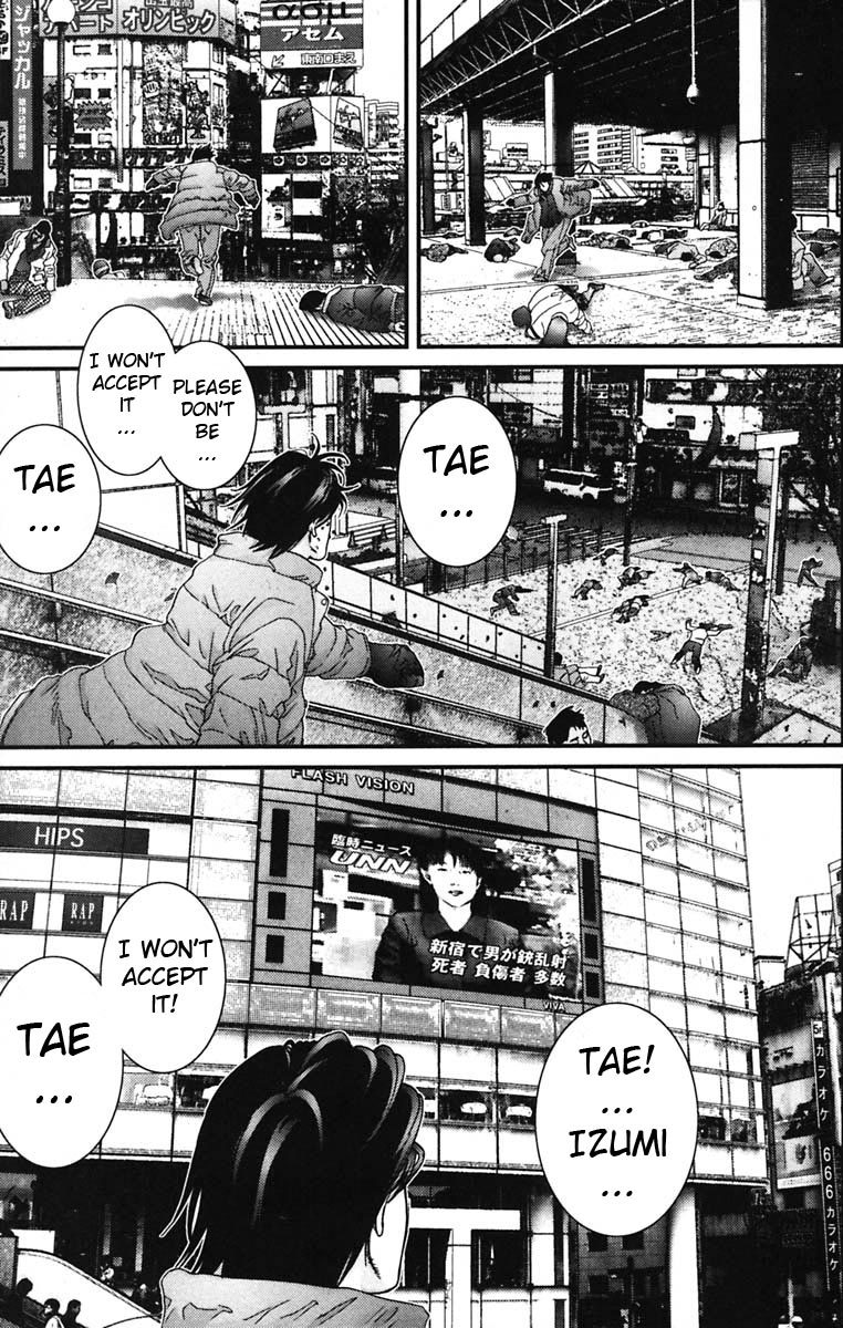 Gantz Chapter 131 page 11 - Chapter 131: Passing by Each Other