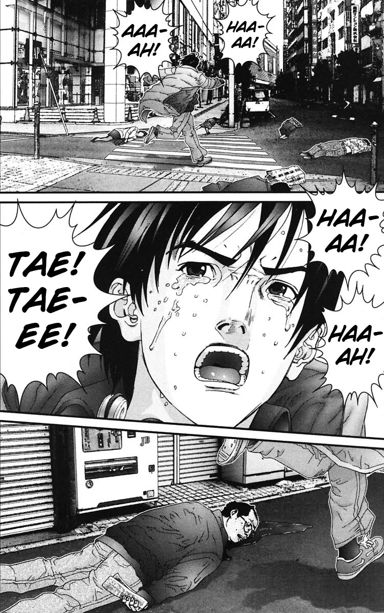 Gantz Chapter 131 page 13 - Chapter 131: Passing by Each Other