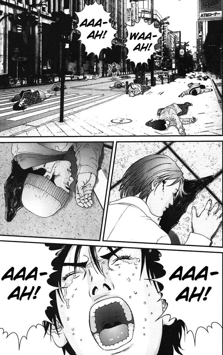 Gantz Chapter 131 page 14 - Chapter 131: Passing by Each Other