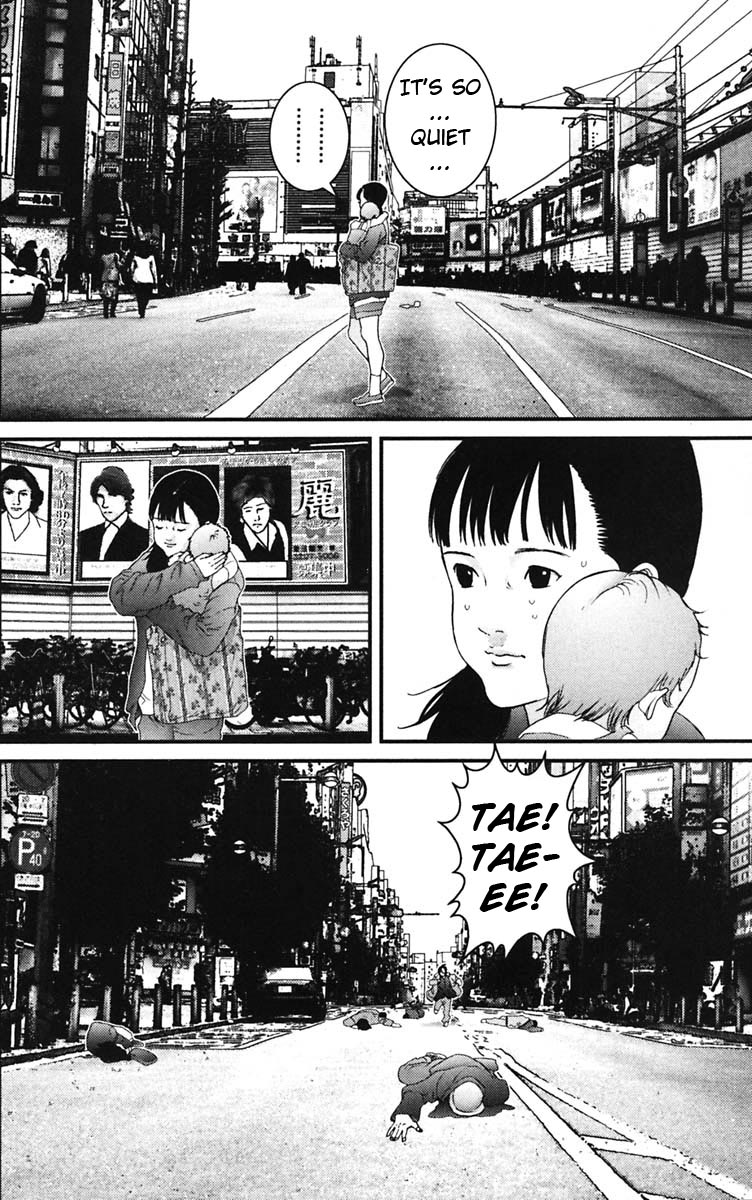 Gantz Chapter 131 page 17 - Chapter 131: Passing by Each Other